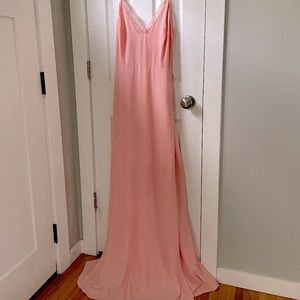Pink Maxi Dress